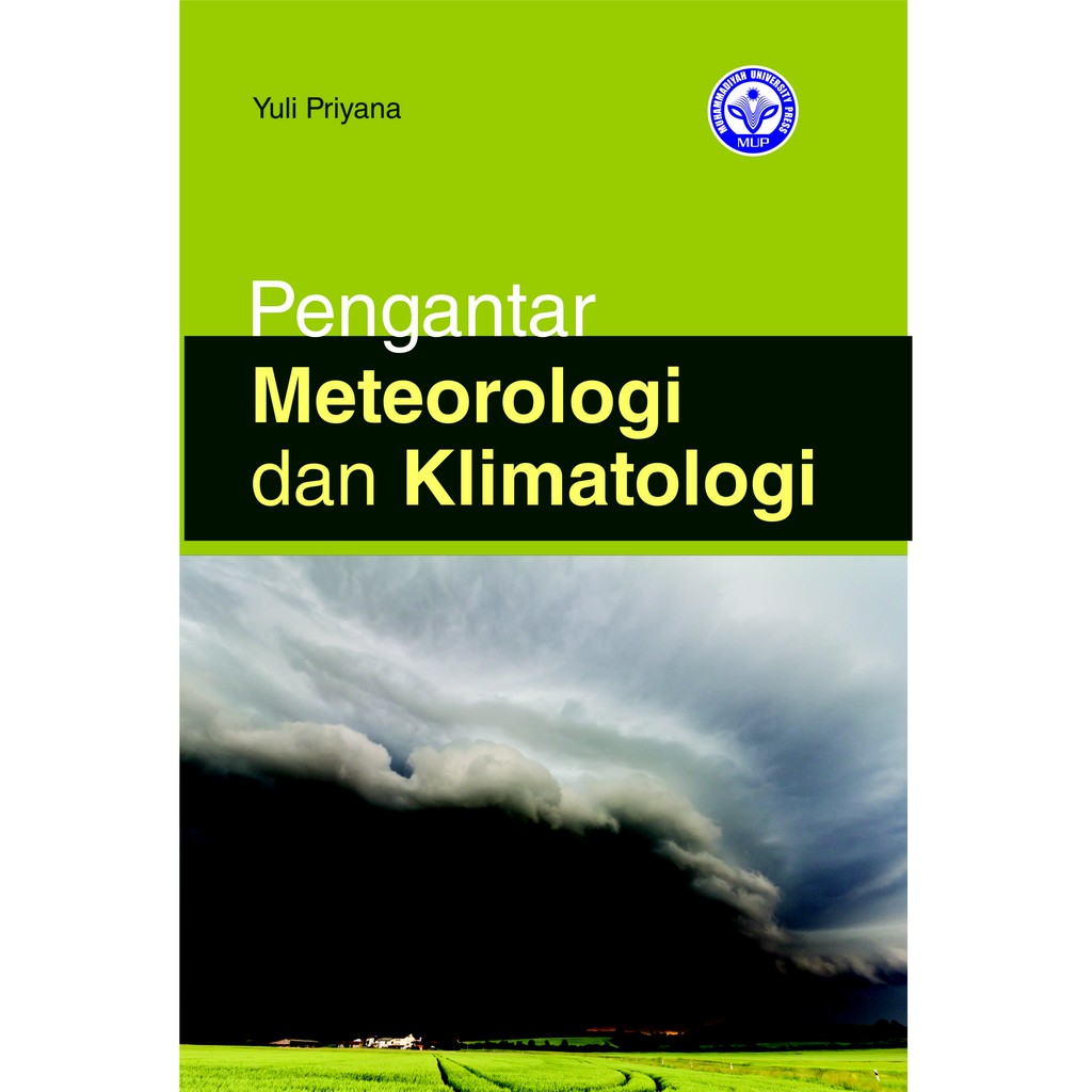 Pengantar Meteorologi dan Klimatologi