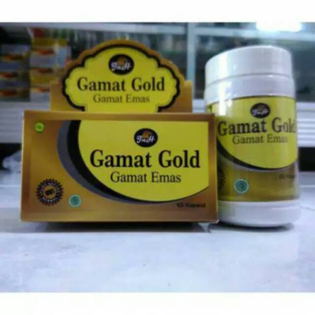 Kapsul Gamat Gold - Gamat Emas