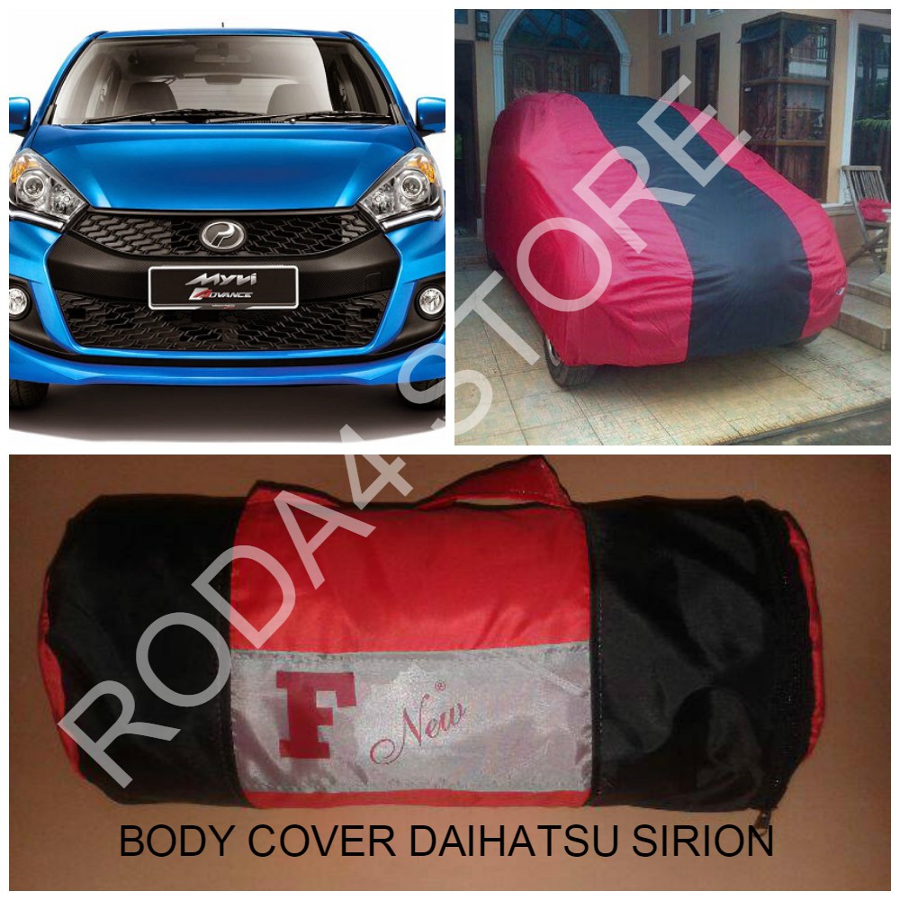 Sarung Mobil  Warna / Body Cover Color  Mobil SIRION