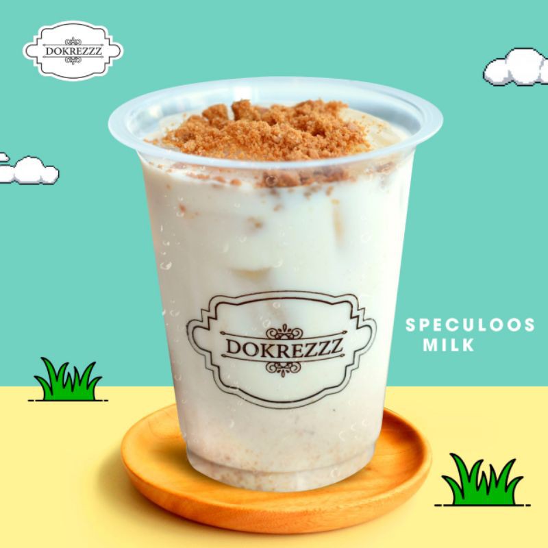 

Speculoos milk