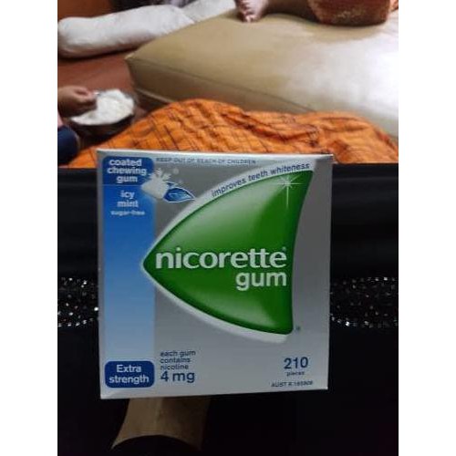 

Nicorette Gum