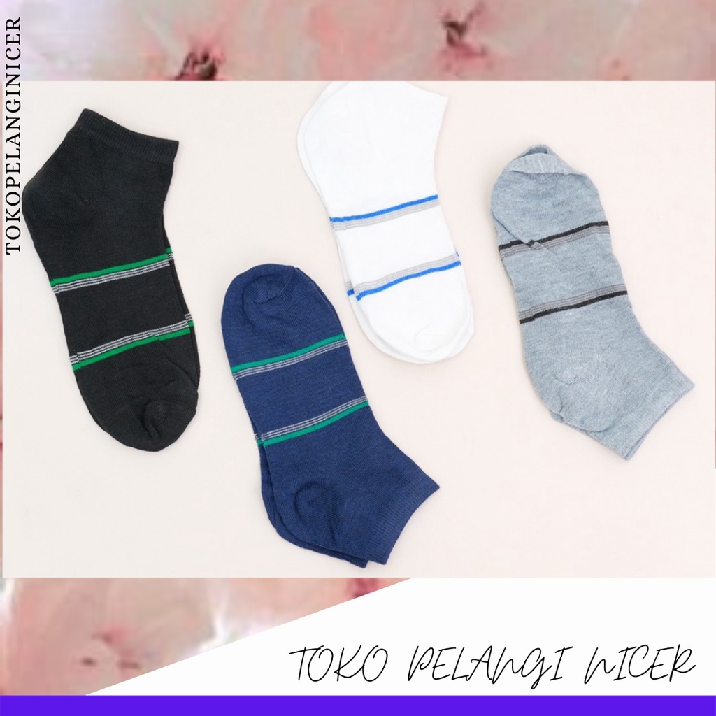 Kaos Kaki Sepatu yutaka kekinian Tokopelanginicer - KAUS KAKI KERJA CASUAL 3/4 COWOK CASUAL YUTAKA