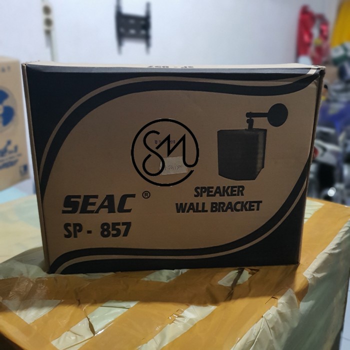 Bracket speaker dinding SEA-C SP-857 bmb