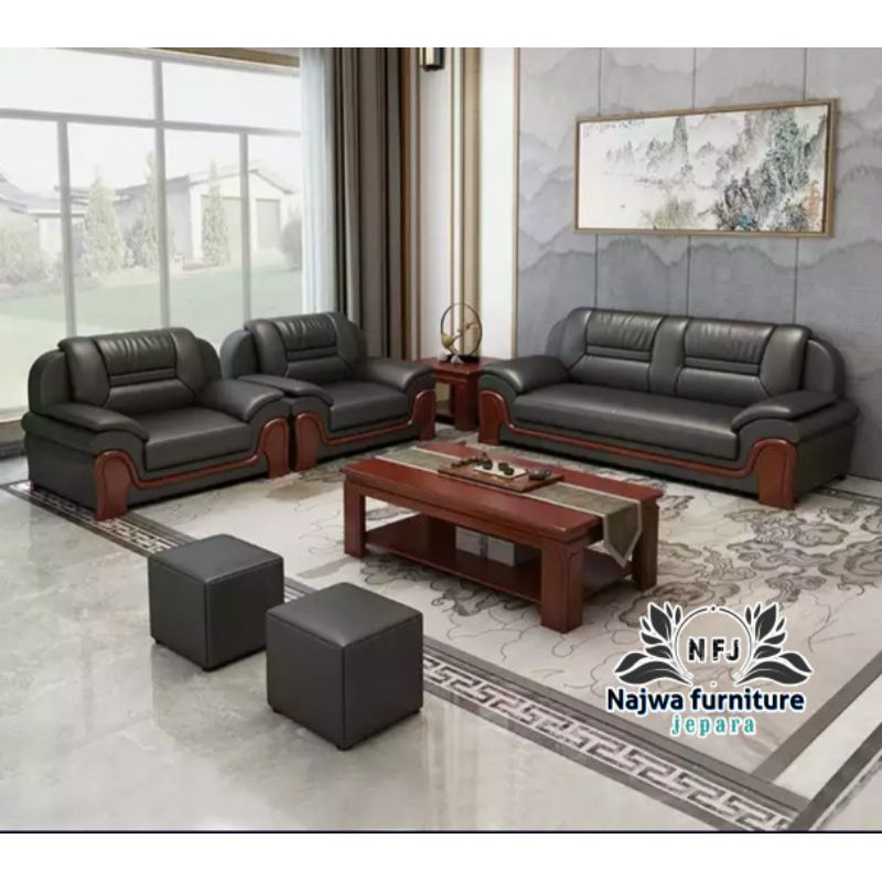SOFA TAMU MEWAH SOFA JATI MODERN SOFA RUANG TAMU MODERN KLASIK