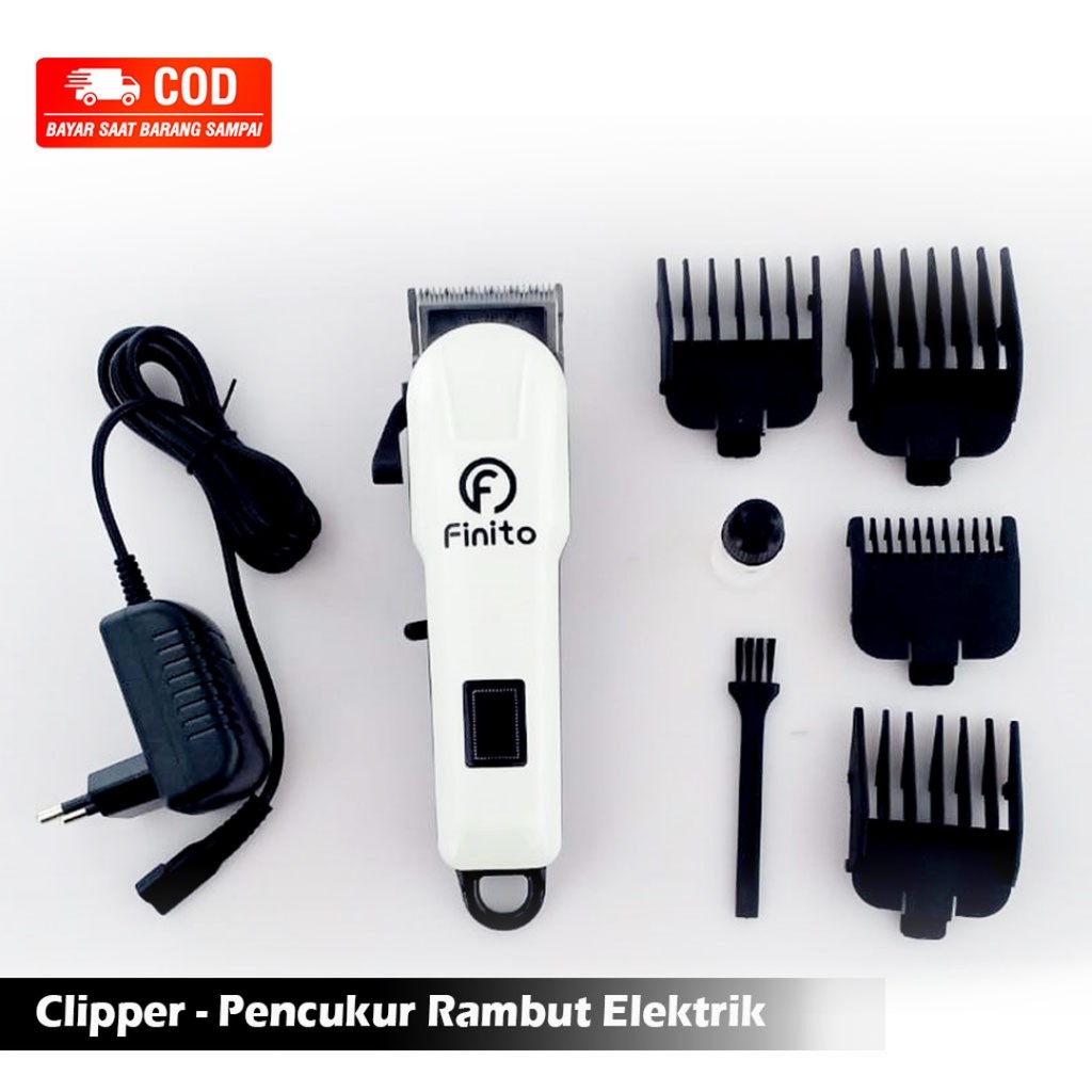 Hair Clipper  Professional Pemotong Rambut/Alat Cukur Rambut Elektrik