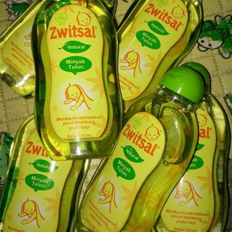 Zwitsal Natural Minyak Telon 100mL Minyak Telon Bayi