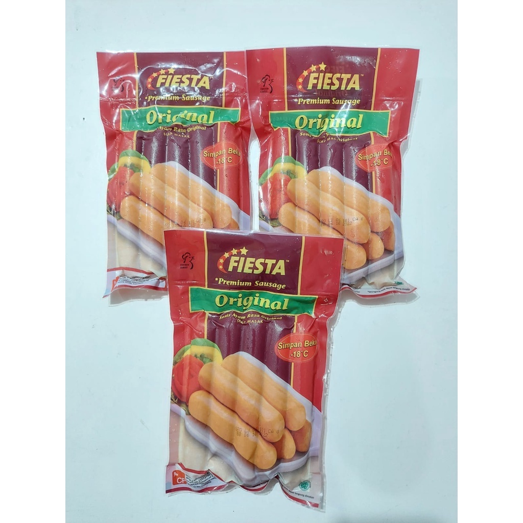 

FIESTA PREMIUM sausage original 300gr