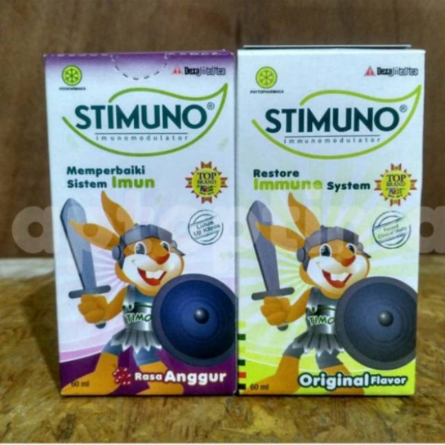 

STIMUNO SYRUP ORIGINAL 60ML