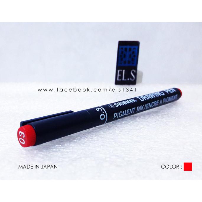 

Cuci Gudang Awal Tahun Snowman Drawing Pen 0.3 Merah Diskon