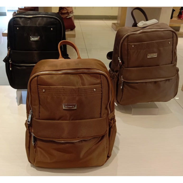(RS.191) TAS RANSEL UNISEX PRIA WANITA MERK ELIZABETH