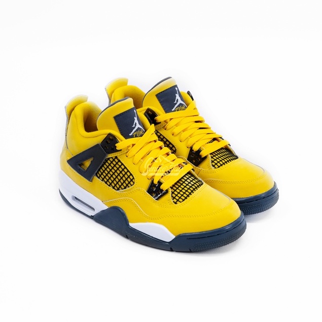 Air Jordan 4 Retro Lightning GS