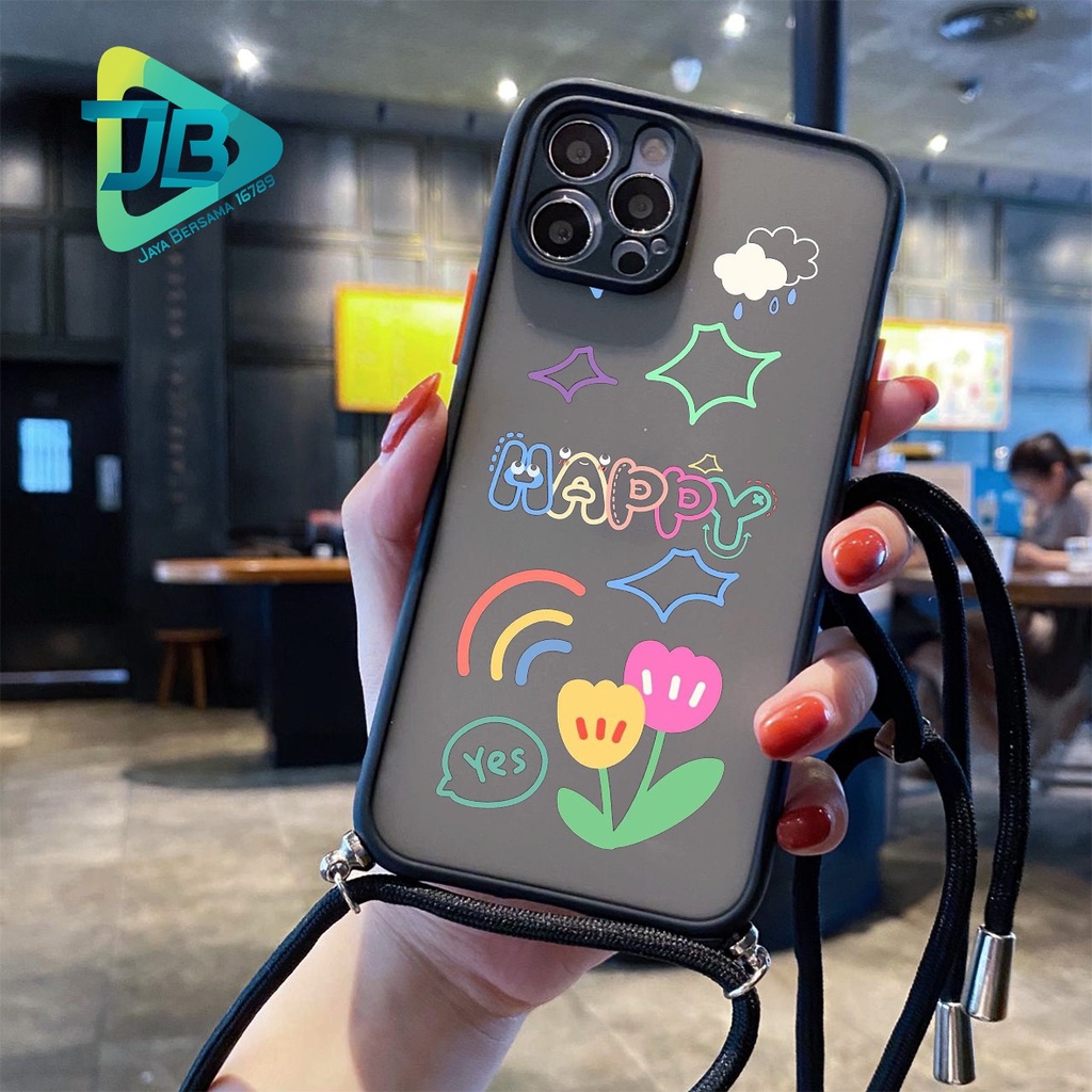 SOFTCASE SLINGCASE DOVE INVONATION OPPO VIVO SAMSUNG XIAOMI REALME IPHONE ALL TYPE JB5086