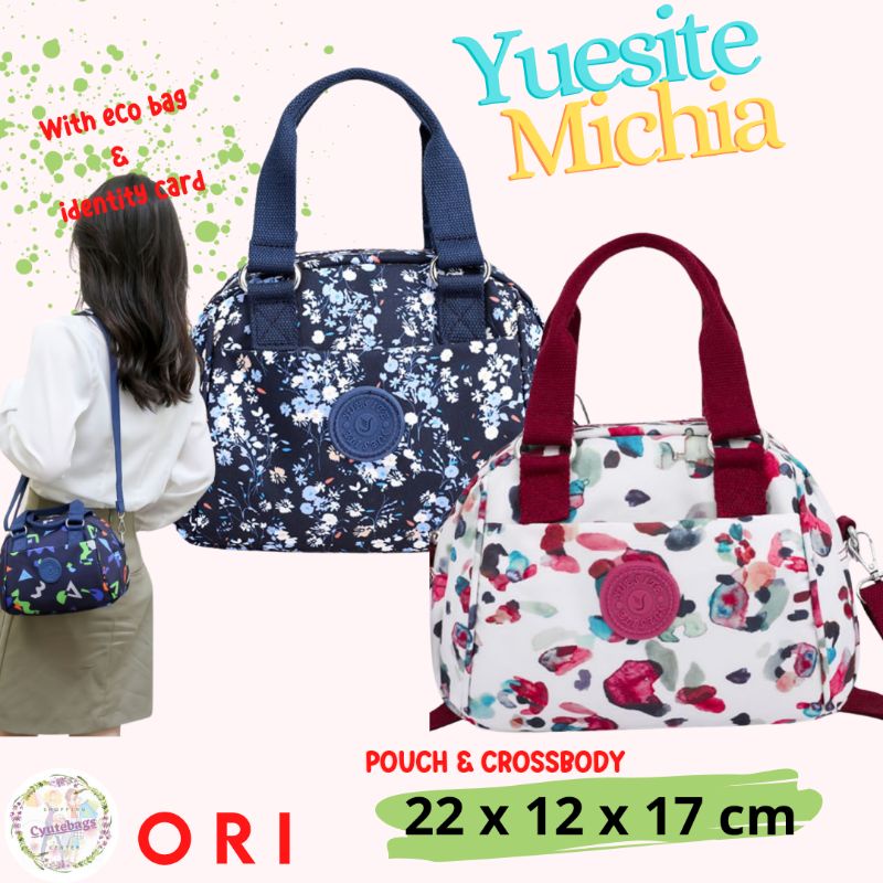 Tas wanita handbag tenteng selempang yuesite michia original cyutebags