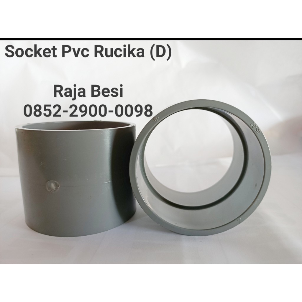 Rucika Sambungan Paralon Pvc 3" D