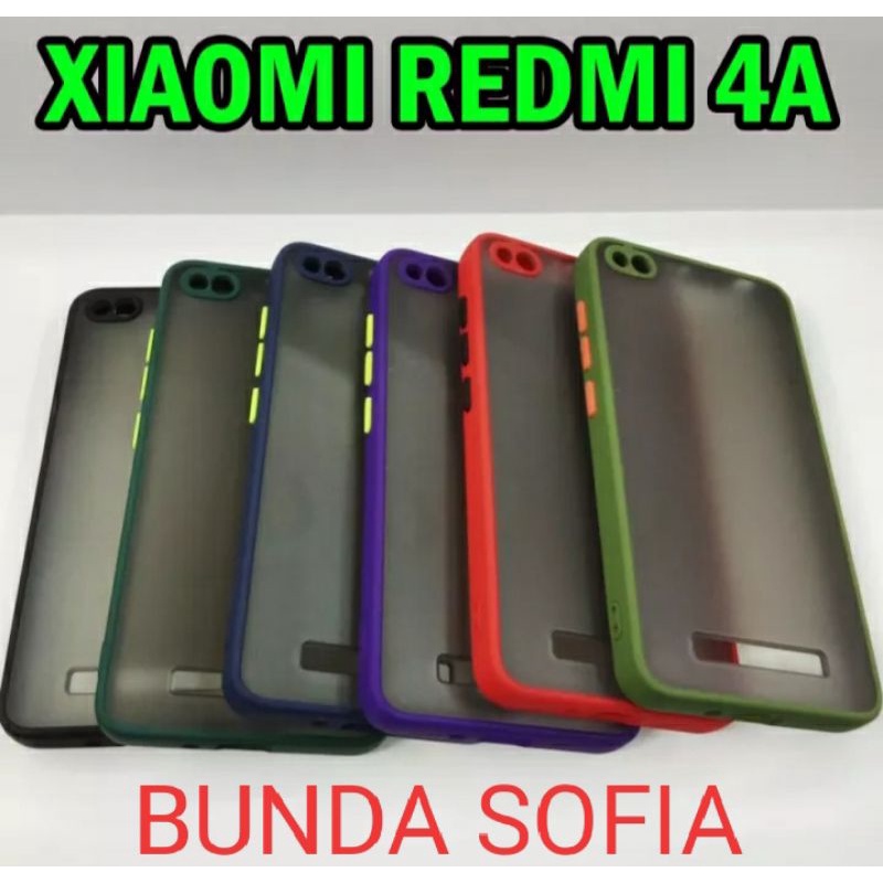 SLIKON / SOFT CASE REDMI 4A MY CHOICE CASE