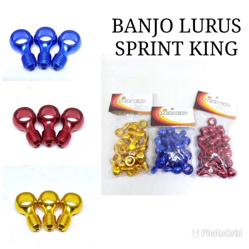 banjo lurus cnc