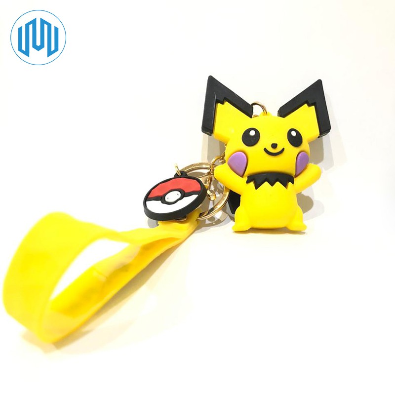Gantungan Kunci Unik Karakter Pokemon Pikachu-2