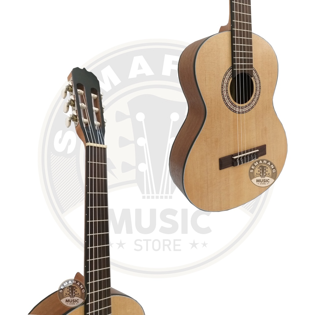 Gitar Cowboy Original CG-100 ¾ NA CG 100 ¾ NS Gitar Klasik 3/4 Import Merk Cowboy Original