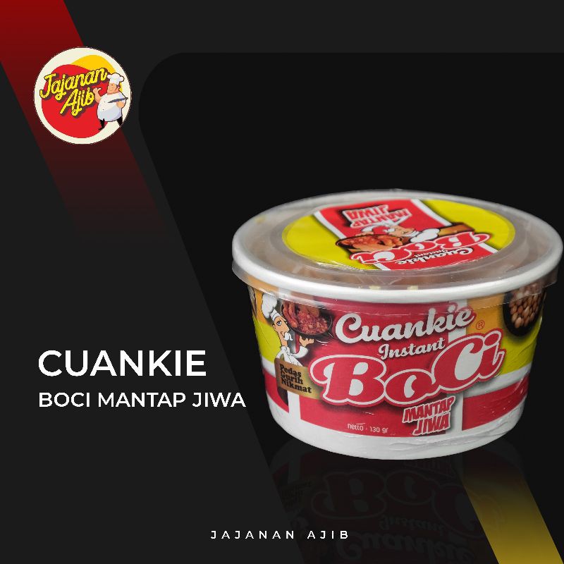 

Cuankie Boci Mantap Jiwa
