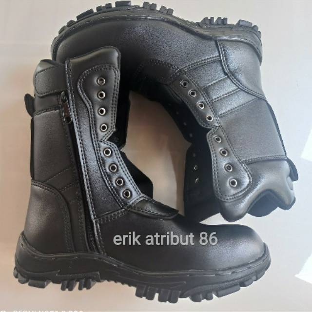 SEPATU PDL DOP TNI AD PDL SATPAM