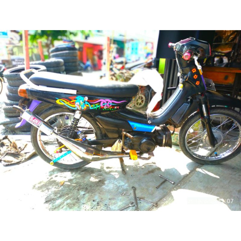 KNALPOT ALFA RACING MERK SANI PRO RACING