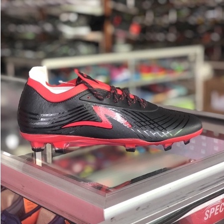 Specs Accelerator Lightspeed II FG - Black/Red