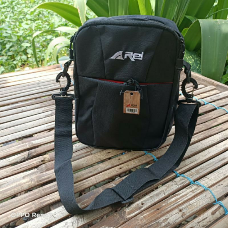 Tas Selempang Pria Arei Outdoorgear Waist Bag Premium Murah