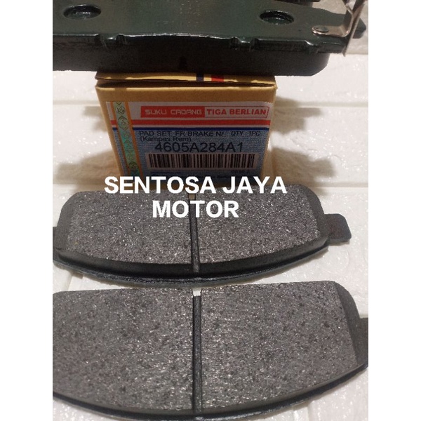 BRAKE PAD KAMPAS REM DEPAN MITSUBISHI TRITON PAJERO SPORT L200 ORIGINAL