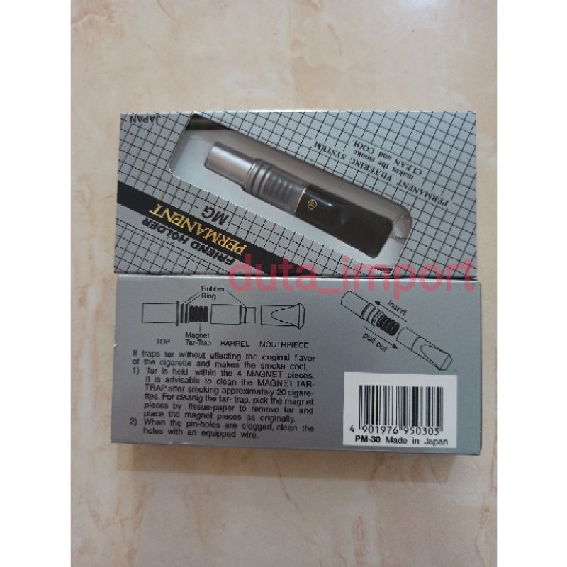 FRIEND HOLDER PM30 Pipa Penyaring - FILTER MAGNET (mild &amp; standard)
