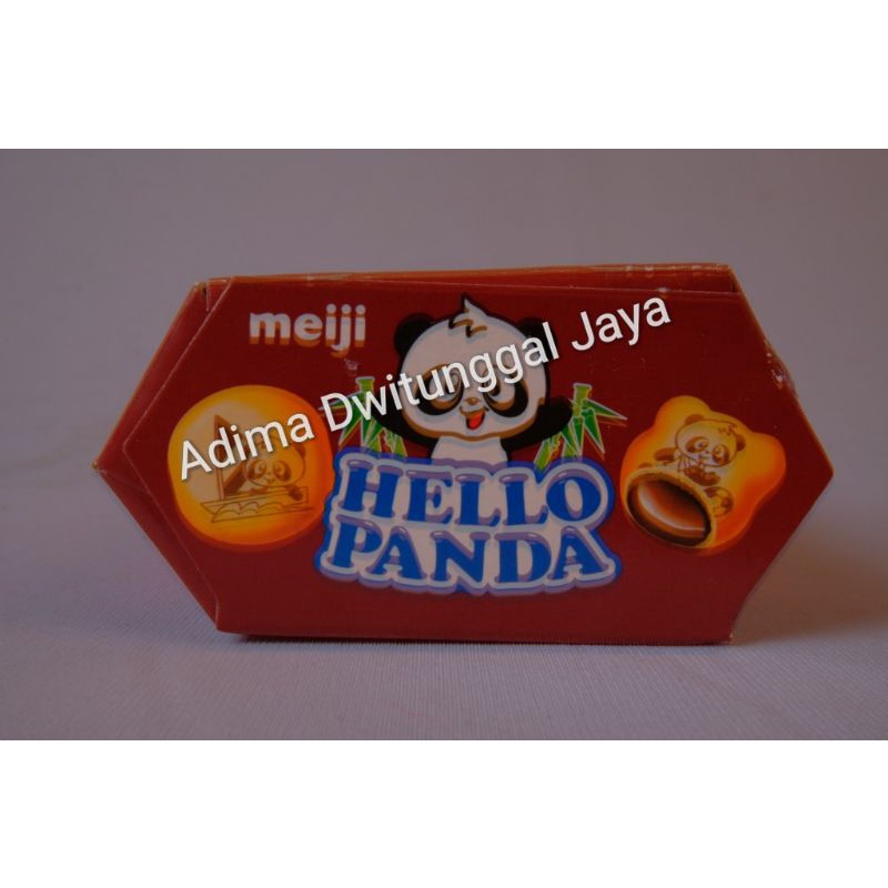 Meiji Hello Panda Chocolate 45gr