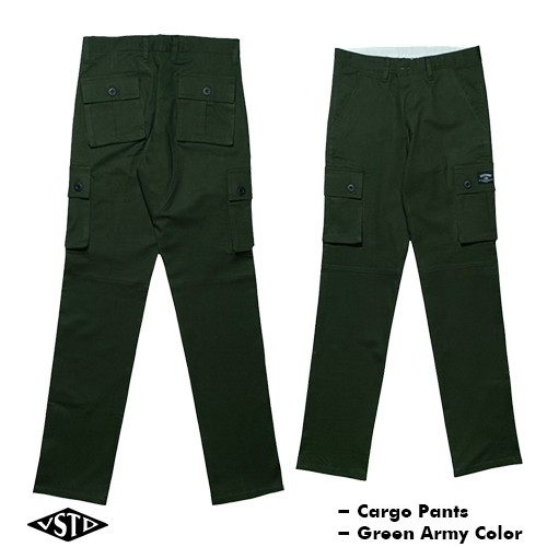 celana panjang celana cargo celana panjang pria celana formal pakaian pria Straight Cargo vestoude