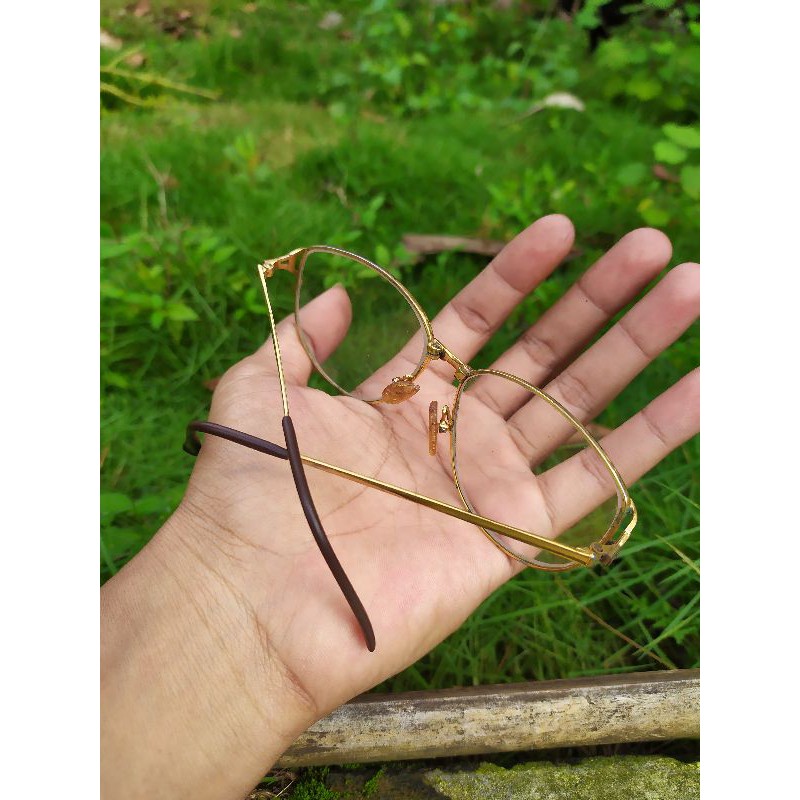 kacamata takumi japan lapis emas antik vintage jadul no rayban oakley ray ban ao aerosite preloved