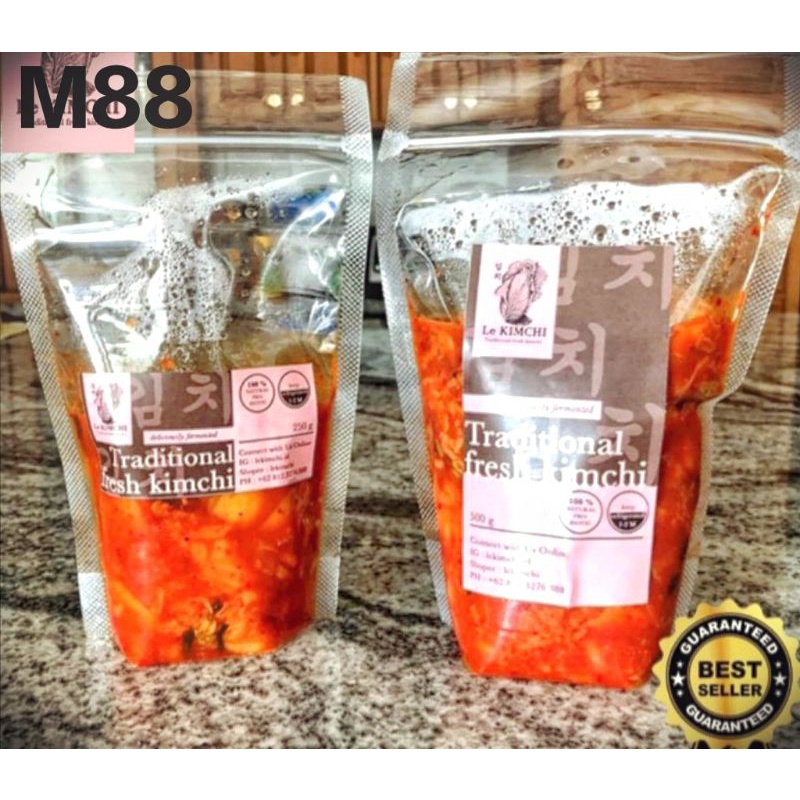 

Le Khimchi- Premium Kimchi Sawi 250gr