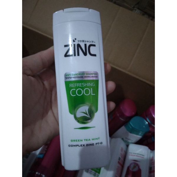 SHAMPOO ZINC 170ml , Shampoo Emeron 170ml, Shampoo CLEAR Anti Dandruff