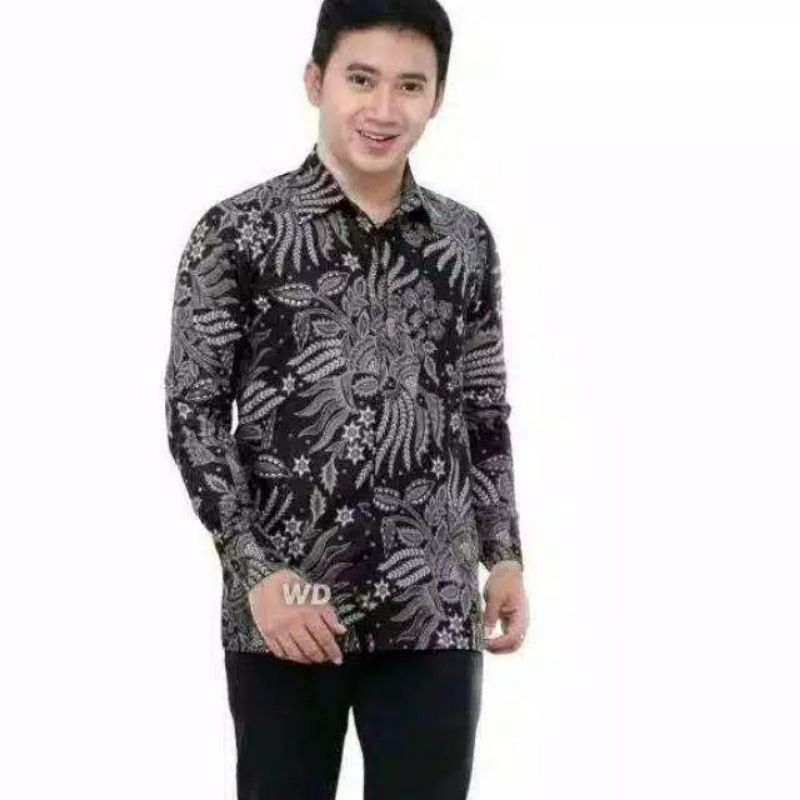 KemejaBatikPria/BatikTanganPanjang/Batikkekinian