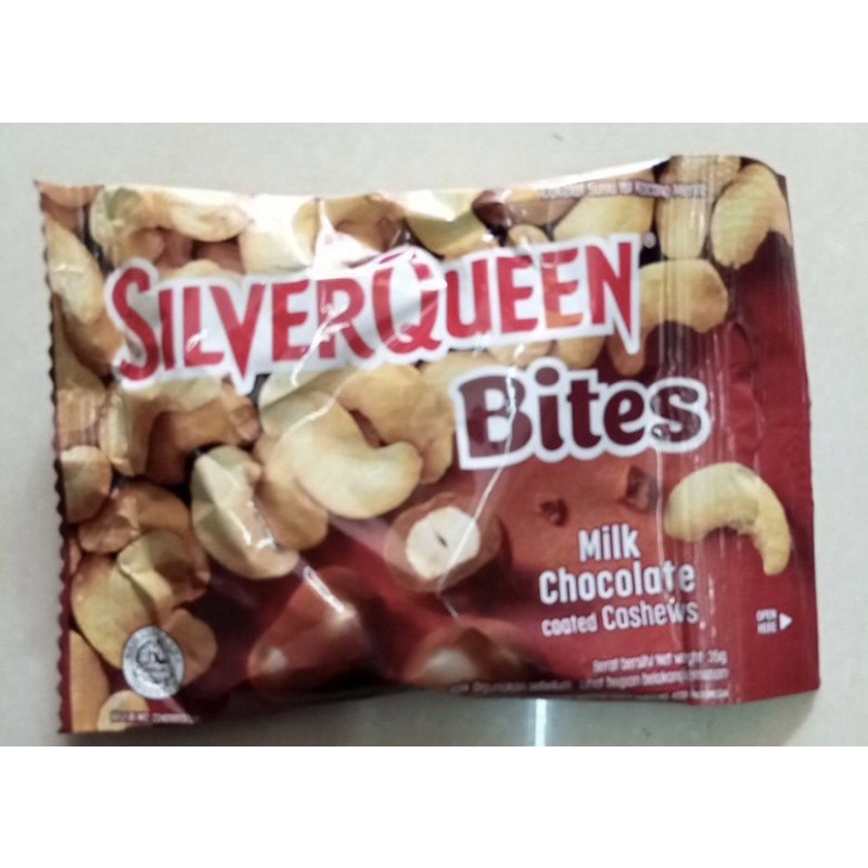 

SilverQueen Bites Milk Almond