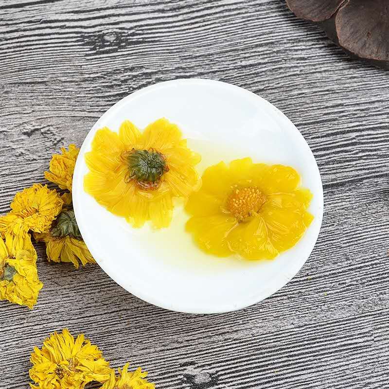 

100gr - Dried Yellow Chrysanthemum Flower Tea - TFG tea