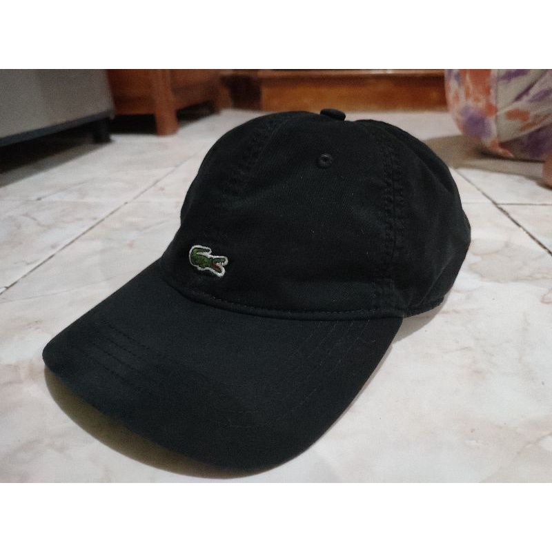 caps topi lacoste second original