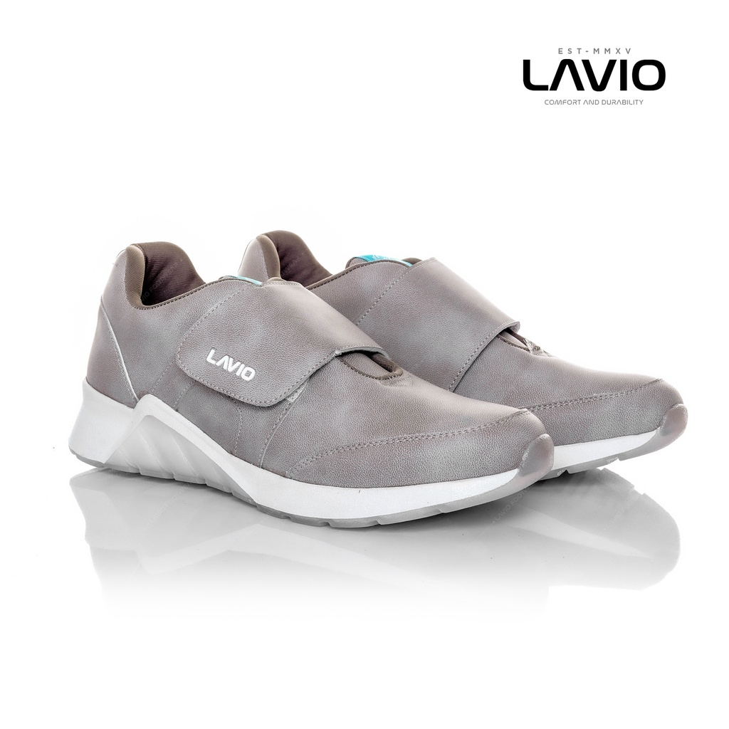 Sepatu Sneakers Wanita Kasual Velcro Original Lavio Danisa