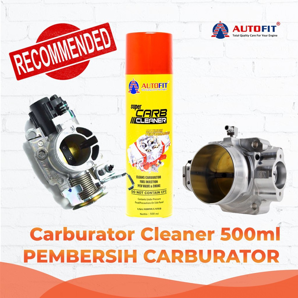 Super Carburator Cleaner 500ml Pembersih Karburator