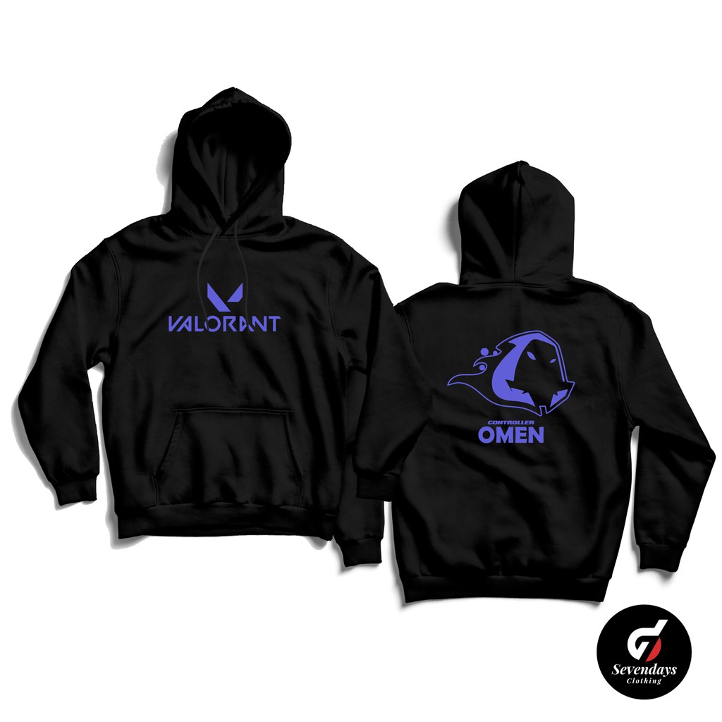 Hoodie Game Valorant Omen Sevendays Clothing