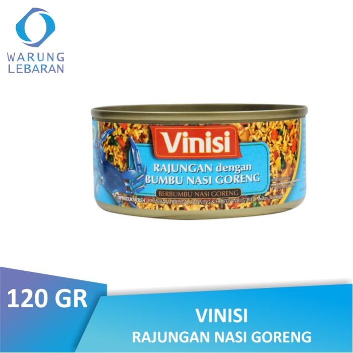 

Vinisi Rajungan Nasi Goreng 120 GR