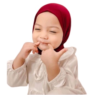 PAKET USAHA JUALAN JILBAB SEGITIGA ANAK | KERUDUNG SEGITIGA ANAK INSTAN ANAK SERIES WARNA MIX LUCU ANAK COD