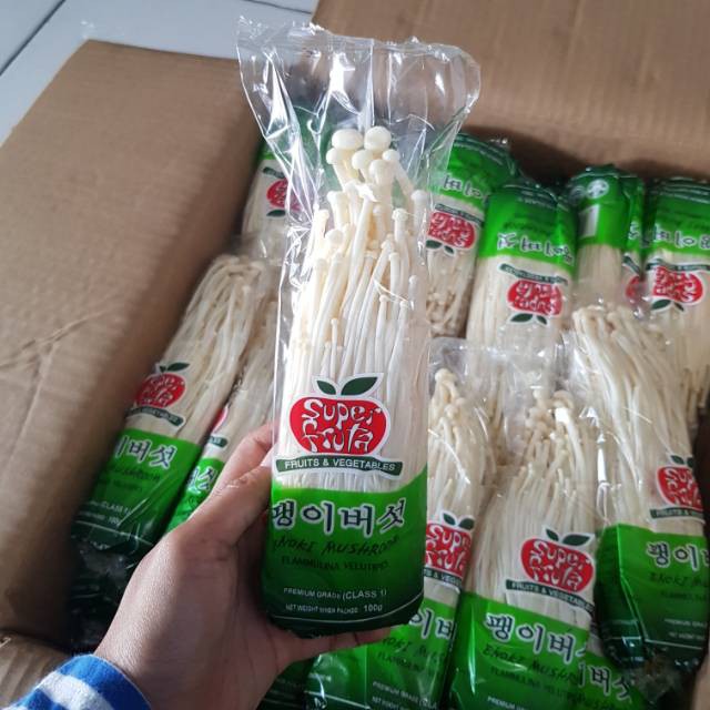 JAMUR ENOKI SAYURAN SEGAR