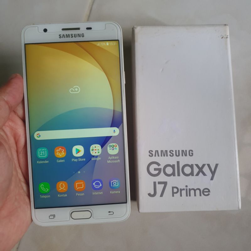 Samsung J7 prime 3/32 second berkualitas