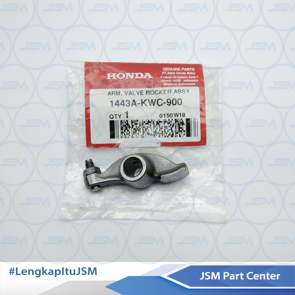 ARM, VALVE ROCKER ASSY PELATUK PLATUK CS1 CS 1 CS ONE 1443A-KWC-900 ORIGINAL AHM