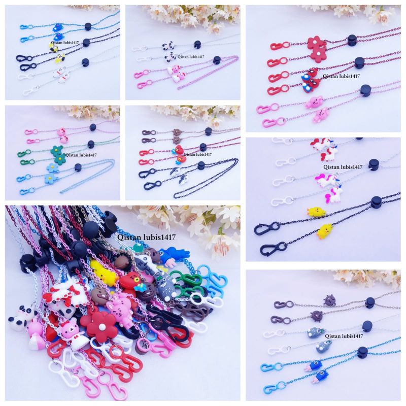 Strap rantai bandul cute seri 2 beli 10 free 2