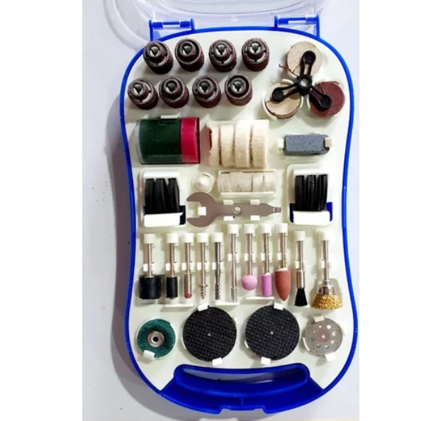 ACCESSORY KIT ROTARY 133 PCS HIROKI HR 13301/Mata Tuner Mini Gerinda Tunner  Tool Carving Ukir