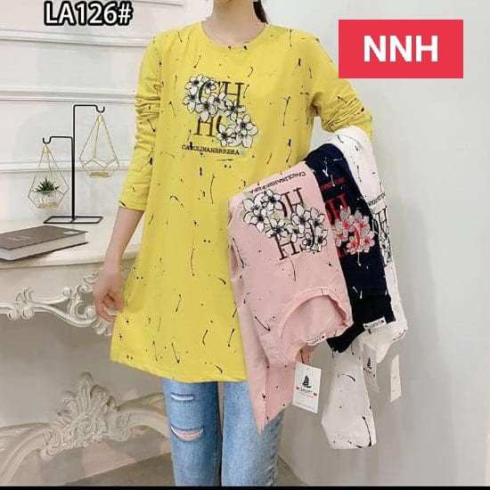 TUNIK IMPORT PREMIUM KAOS BABYTERRY