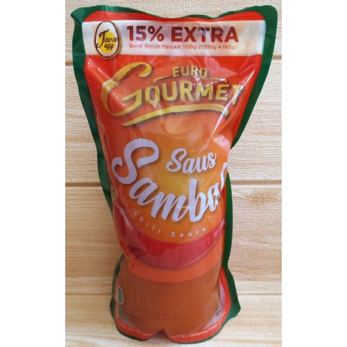 

✔MURAH Euro Gourmet Saus Sambal 1000gr / Euro Gourmet Chili Sauce